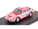 Trofeu TFRRAL64 ALPINE RENAULT A110 N.92 11th RALLY PORTUGAL 1972 HOEPFNER-TRAUTM.1:43 Modellino