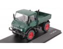 White Box WB197 MERCEDES UNIMOG 406 DARK GREEN 1:43 Modellino