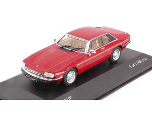 White Box WB288 JAGUAR XJ-S DARK RED 1:43 Modellino