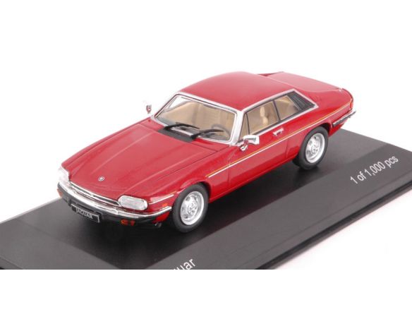 White Box WB288 JAGUAR XJ-S DARK RED 1:43 Modellino
