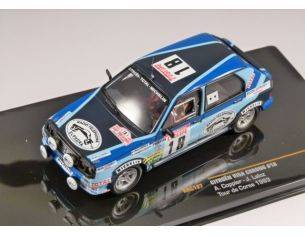 Ixo model RAC127 MMC CITROEN VISA CHRONO N.18 Rally Tour De Corse 1983 A.coppier - j. Laloz 1:43 Modellino