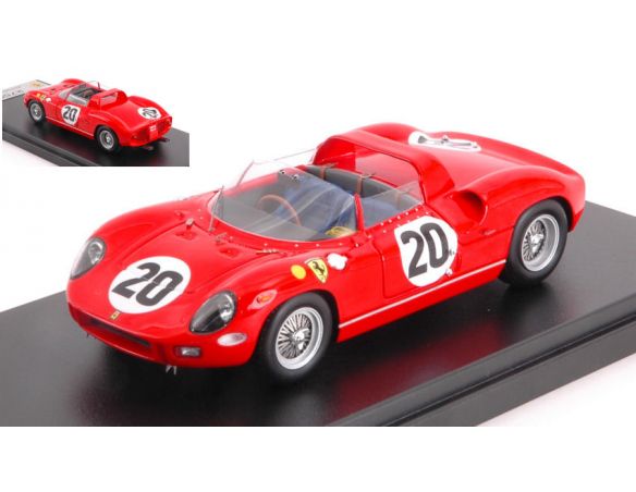 Looksmart LSLM050 FERRARI 275P N.20 WINNER LM 1964 N.VACCARELLA-J.GUICHET 1:43 Modellino