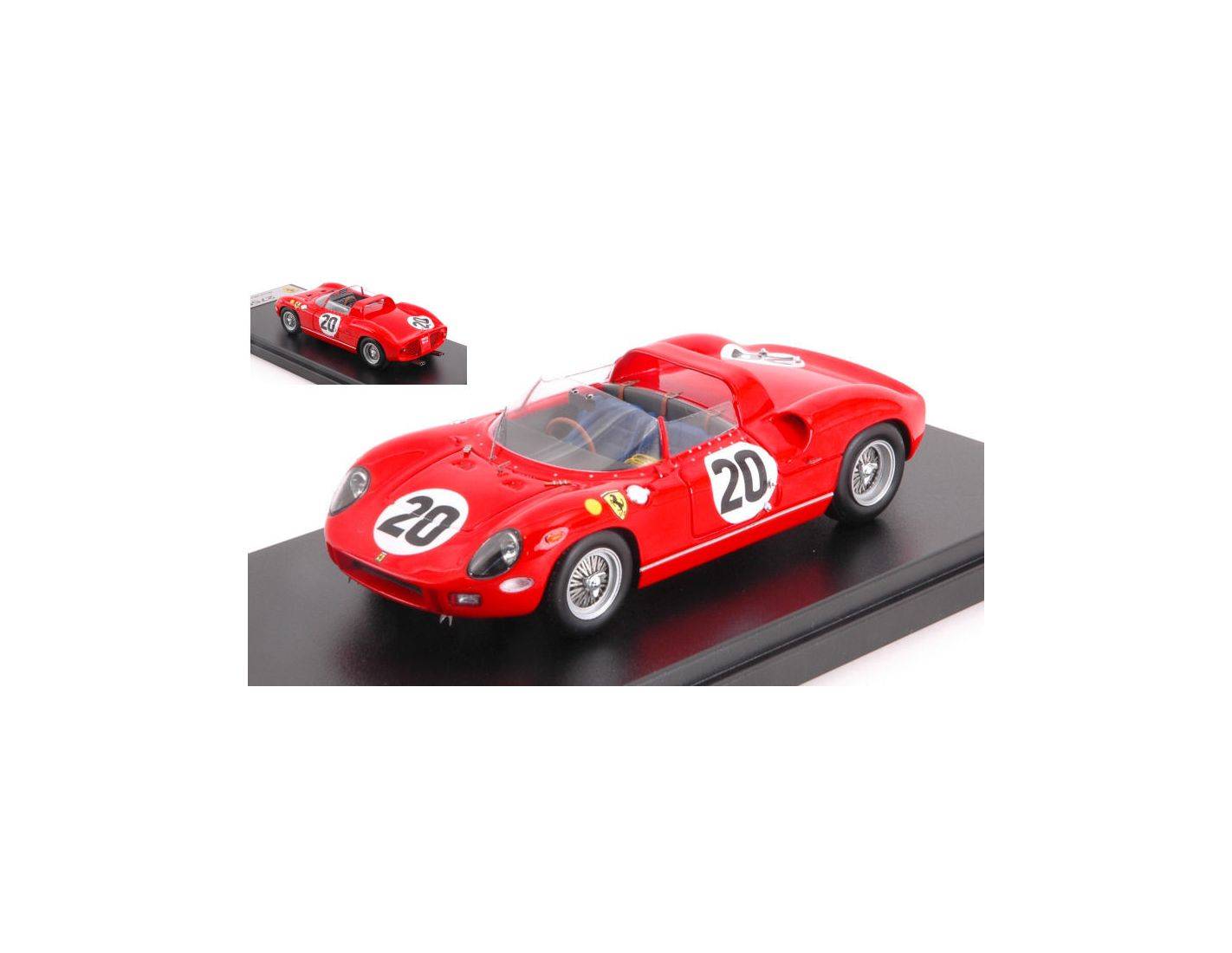 フェラーリ LookSmart Models LSLM050 275 P #20 フェラーリ LookSmart Models LSLM050 275 P #20 LookSmart 1/43