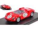 Looksmart LSLM052 FERRARI 275P N.22 ACCIDENT LM 1964 G.BAGHETTI-U.MAGLIOLI 1:43 Modellino