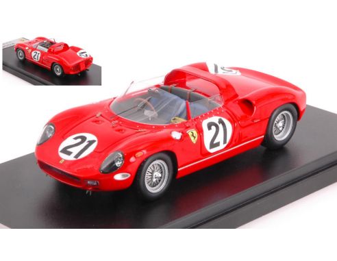 Looksmart LSLM063 FERRARI 250P N.21 WINNER LM 1963 L.BANDINI- L.SCARFIOTTI 1:43 Modellino
