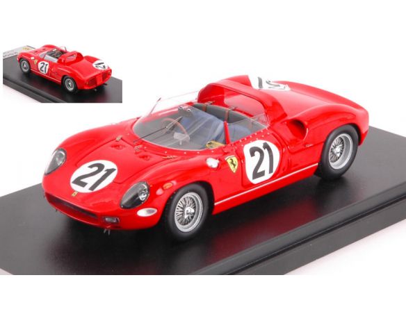 Looksmart LSLM063 FERRARI 250P N.21 WINNER LM 1963 L.BANDINI- L.SCARFIOTTI 1:43 Modellino