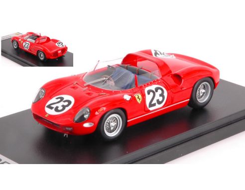 Looksmart LSLM065 FERRARI 250P LE MANS N.23 DNA LM 1963 1:43 Modellino