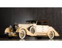 Matrix MX50806-052 HISPANO SUIZA H6C CONVERTIBLE SEDAN HIBBARD & DARRIN CREME 1928 1:43 Modellino