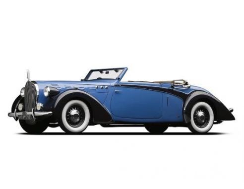 Matrix MX52108-011 VOISIN C30 GOELETTE CABRIOLET DUBOS 1938 1:43 Modellino