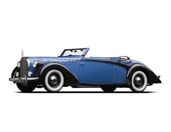 Matrix MX52108-011 VOISIN C30 GOELETTE CABRIOLET DUBOS 1938 1:43 Modellino