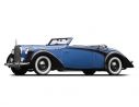 Matrix MX52108-011 VOISIN C30 GOELETTE CABRIOLET DUBOS 1938 1:43 Modellino