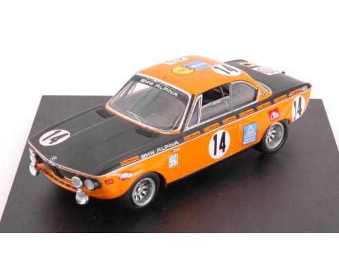 Trofeu TF2701 BMW 2800CS AlLPINA N.14 1st 24H SPA 1970 KELLENRS/HUBER 1:43 Modellino