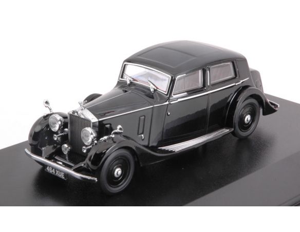 Oxford OXF43R25003 ROLLS ROYCE 25/30 THRUPP & MABERLEY BLACK 1:43 Modellino