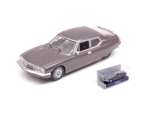 Norev NV158511 CITROEN SM 1970 SCARABEE BROWN METALLIC 1:87 Modellino