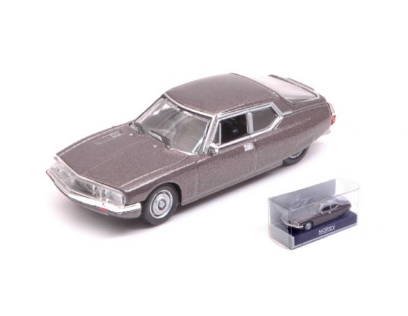 Norev NV158511 CITROEN SM 1970 SCARABEE BROWN METALLIC 1:87 Modellino