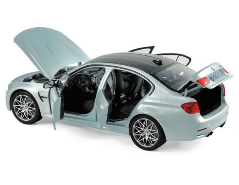 Norev NV183235 BMW M3 COMPETITION 2017 SILVER 1:18 Modellino