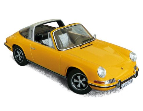 Norev NV187633 PORSCHE 911 E TARGA 1969 ORANGE 1:18 Modellino
