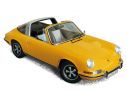 Norev NV187633 PORSCHE 911 E TARGA 1969 ORANGE 1:18 Modellino