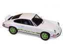 Norev NV187636 PORSCHE 911 RS 1973 WHITE & GREEN DECO 1:18 Modellino