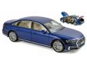 Norev NV188365 AUDI A8 L 2017 BLUE METALLIC 1:18 Modellino