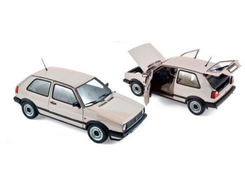 Norev NV188519 VW GOLF CL 1985 BEIGE METALLIC 1:18 Modellino