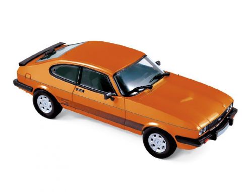Norev NV270563 FORD CAPRI S 1986 ORANGE 1:43 Modellino