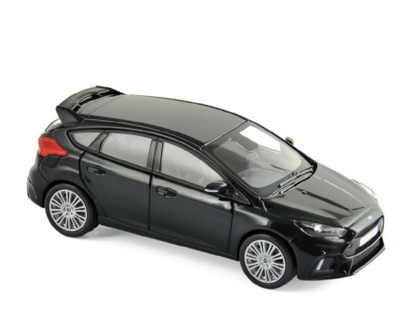 Norev NV270565 FORD FOCUS RS 2016 BLACK 1:43 Modellino