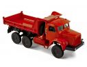 Norev NV690012 BERLIET GBC 8 6x6 BENNE 1958 RED 1:43 Modellino
