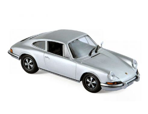 Norev NV750032 PORSCHE 911 S 2.4 1973 SILVER 1:43 Modellino