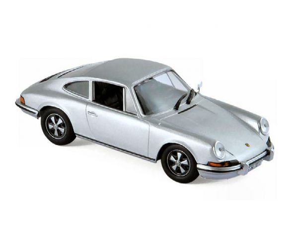 Norev NV750032 PORSCHE 911 S 2.4 1973 SILVER 1:43 Modellino