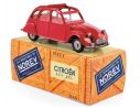 Norev NVCL1522 CITROEN 2CV AZL 1968 ROUGE CORSAIRE (OPENING HOOD) 1:43 Modellino
