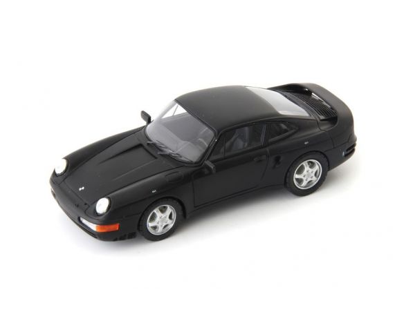 Autocult ATC06031 PORSCHE 965 V8 PROTOTYPE 1988 DULL BLACK 1:43 Modellino