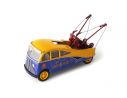 Autocult ATC11004 BARNES STREAMLINED WRECKER 1938 YELLOW/BLUE 1:43 Modellino