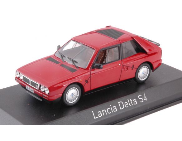 Norev NV785016 LANCIA DELTA S4 1985 RED 1:43 Modellino