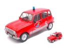 Solido SL1800106 RENAULT 4L POMPIER DU VAR 1:18 Modellino