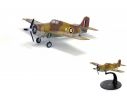 Solido SL7200004 GRUMMAN F4F WILDCAT NORTH AFRIVA 1942 1:72 Modellino