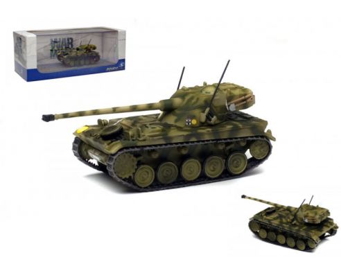 Solido SL7200513 AMX-13/75 30e GROUPE DE CHASSEURS DE LA 7e DIVISION BLINDEE 1967 1:72 Modellino