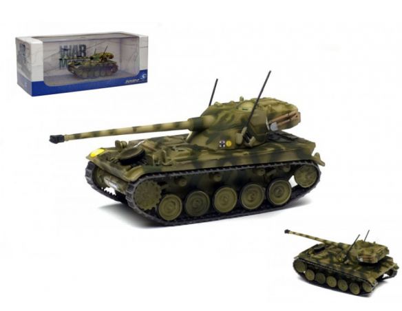 Solido SL7200513 AMX-13/75 30e GROUPE DE CHASSEURS DE LA 7e DIVISION BLINDEE 1967 1:72 Modellino