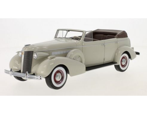 Busch BOS318 BUICK ROADMASTER 80-C PHAETON GREY 1:18 Modellino