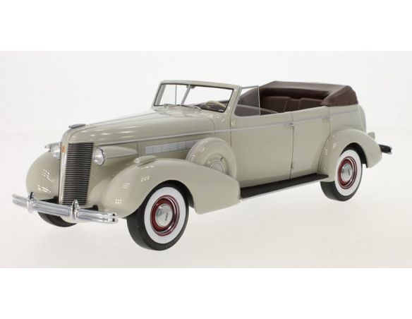 Busch BOS318 BUICK ROADMASTER 80-C PHAETON GREY 1:18 Modellino