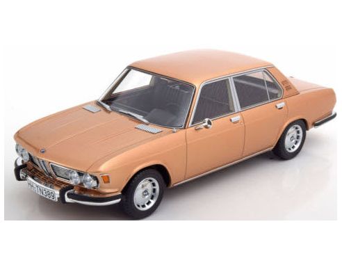 BOS MODEL BOS349 BMW 2500 (E3) GOLD 1:18 Modellino