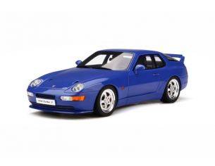 Ixo model GT201 PORSCHE 968 TURBO S MARITIME BLUE 1:18 Modellino