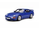 Ixo model GT201 PORSCHE 968 TURBO S MARITIME BLUE 1:18 Modellino