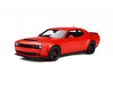 Ixo model GT213 DODGE CHALLENGER DEMON TORRED RED 1:18 Modellino