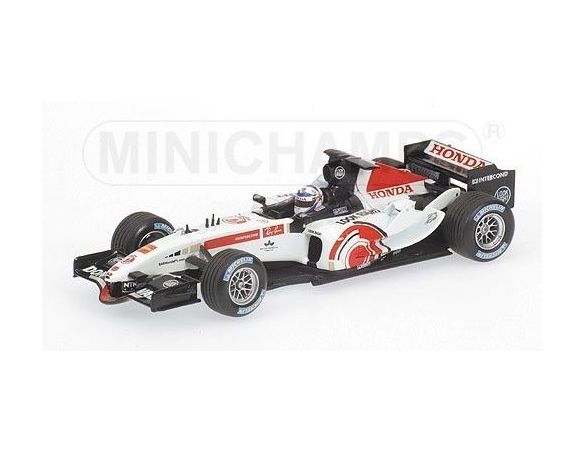Minichamps PM400050104 BAR A.DAVIDSON MALAYSIA GP'05 1:43 Modellino