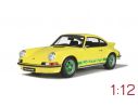 Ixo model GT733 PORSCHE 911 2.7 RS TOURING LIGHT YELLOW 1:12 Modellino