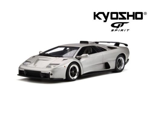 GT SPIRIT GTS18507S LAMBORGHINI DIABLO GT TITANIUM MET.1:18 Modellino