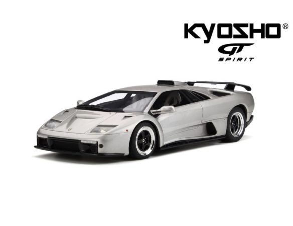 GT SPIRIT GTS18507S LAMBORGHINI DIABLO GT TITANIUM MET.1:18 Modellino
