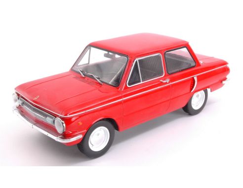 MODELCARGROUP MCG18102 SAPOROSHEZ SAS 966 RED 1:18 Modellino