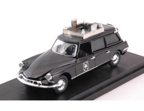Rio RI4577 CITROEN DS 19 FUNERAL CAR 1:43 Modellino
